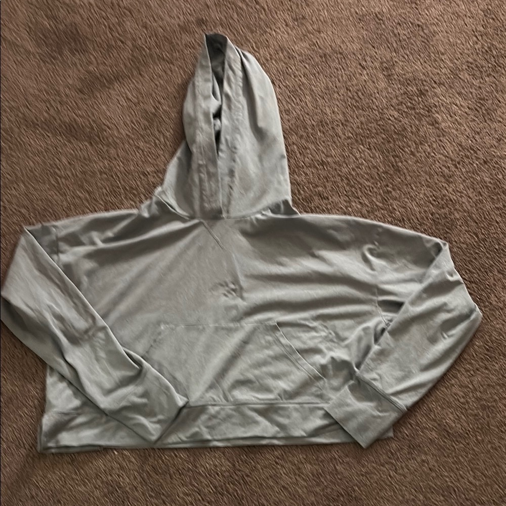 Fabletics Gray Hoodie